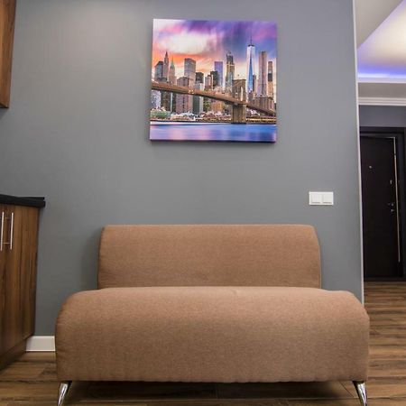 Lux Apartment Near Arena City Kyjev Exteriér fotografie