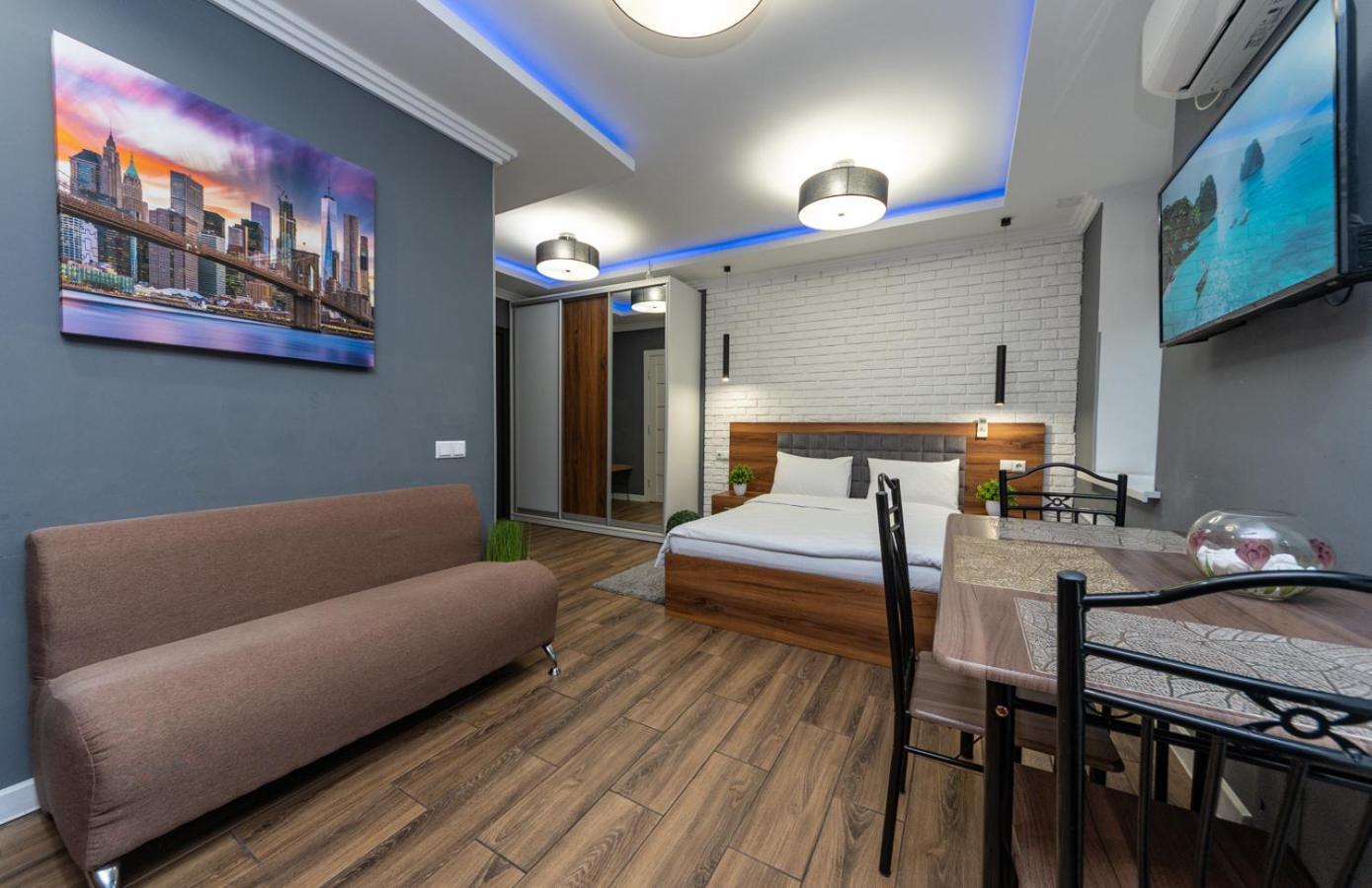 Lux Apartment Near Arena City Kyjev Exteriér fotografie