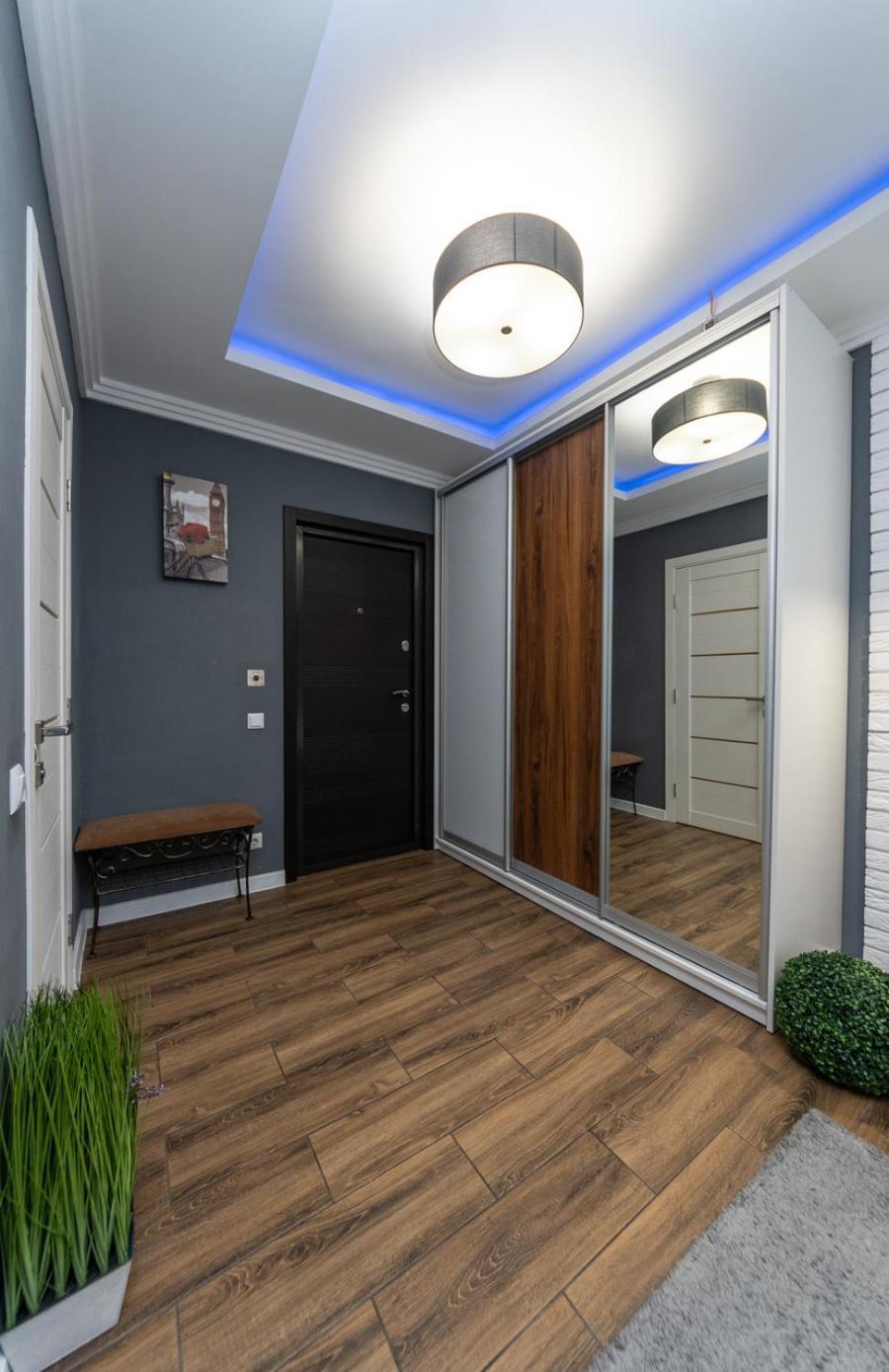 Lux Apartment Near Arena City Kyjev Exteriér fotografie