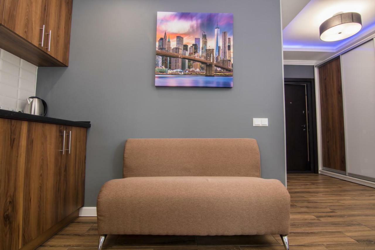 Lux Apartment Near Arena City Kyjev Exteriér fotografie