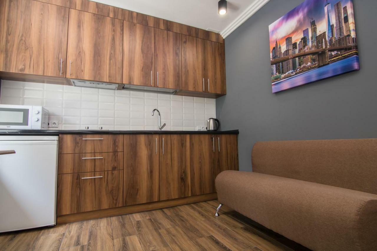 Lux Apartment Near Arena City Kyjev Exteriér fotografie
